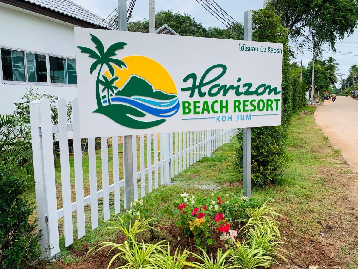 Horizon Beach Resort Koh Jum Exterior photo