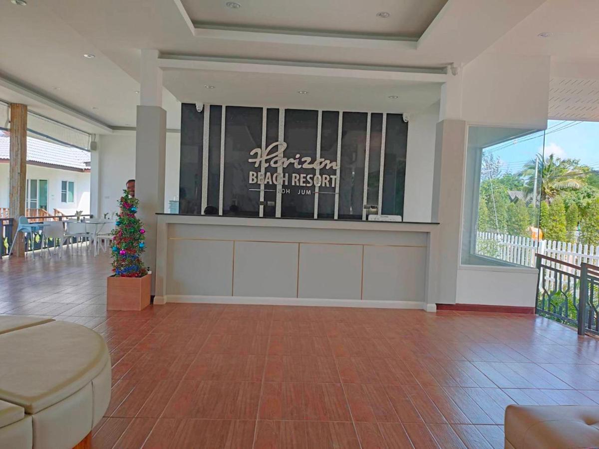 Horizon Beach Resort Koh Jum Exterior photo